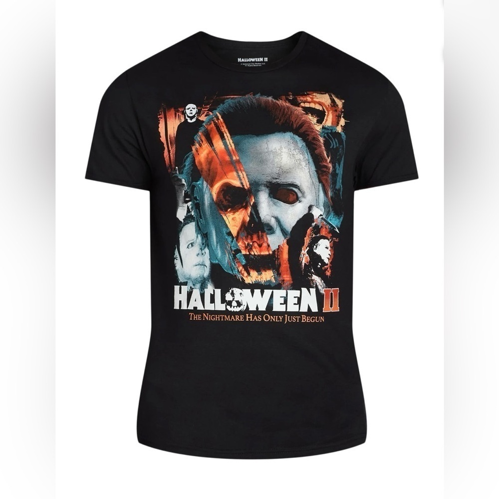 Halloween Michael Myers Mens & Big Men's Graphic Tee Shirt